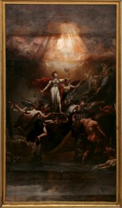 Alegoría del Dieciocho Brumario o Francia Salvada de Antoine François Callet